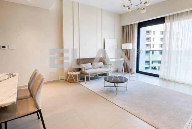 Boulevard View | Semi-Furnished | High Floor