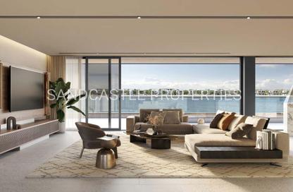 Villa - 7 Bedrooms - 7+ Bathrooms for sale in Palm Jebel Ali Frond F - Palm Jebel Ali - Dubai Villa - 7 Bedrooms - 7+ Bathrooms for sale in Palm Jebel Ali Frond F - Palm Jebel Ali - Dubai