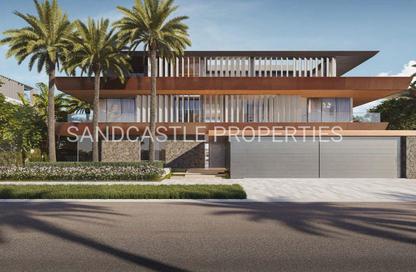 Villa - 7 Bedrooms - 7+ Bathrooms for sale in Palm Jebel Ali Frond F - Palm Jebel Ali - Dubai Villa - 7 Bedrooms - 7+ Bathrooms for sale in Palm Jebel Ali Frond F - Palm Jebel Ali - Dubai