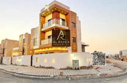 فيلا - 5 غرف نوم - 8 حمامات للبيع في الحليو 1 - الحليو - عجمان فيلا - 5 غرف نوم - 8 حمامات للبيع في الحليو 1 - الحليو - عجمان