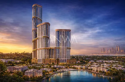 Apartment - 1 Bedroom - 2 Bathrooms for sale in Skyscape Aura - Sobha Hartland II - Bukadra - Dubai