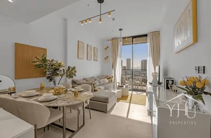 Apartment - 1 - 2 for rent in Binghatti Amber - District 11 - Jumeirah Village Circle - Dubai