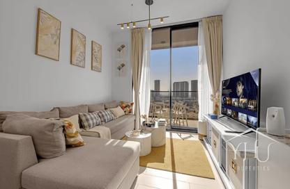 Apartment - 1 - 2 for rent in Binghatti Amber - District 11 - Jumeirah Village Circle - Dubai