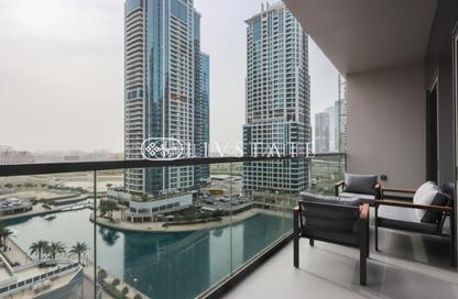 Apartment - 1 - 2 for rent in MBL Royal - JLT Cluster K - Jumeirah Lake Towers - Dubai
