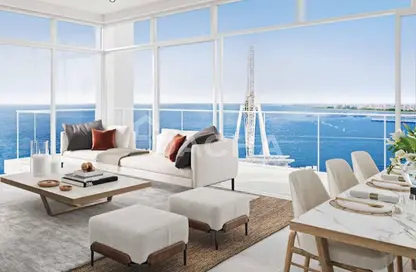 Apartment - 4 Bedrooms - 5 Bathrooms for sale in Bluewaters Bay Building 1 - Bluewaters Bay - Bluewaters - Dubai