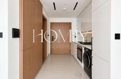 Apartment - Studio - 1 for rent in Binghatti Azure - District 16 - Jumeirah Village Circle - Dubai