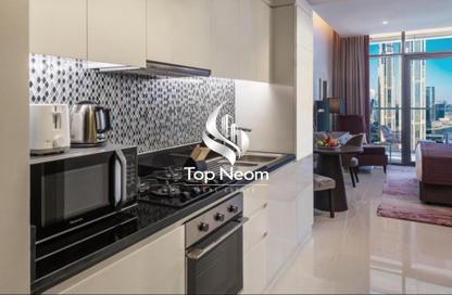 Apartment - Studio - 1 for sale in Aykon City Tower B - Aykon City - Business Bay - Dubai