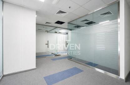 Office Space - Studio - 2 for rent in Khalifa City A - Khalifa City - Abu Dhabi