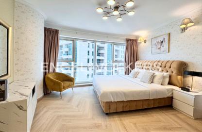 Apartment - 1 - 1 for rent in Goldcrest Executive - JLT Cluster C - Jumeirah Lake Towers - Dubai