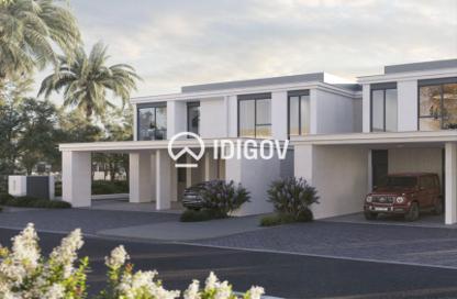 Townhouse - 3 Bedrooms - 4 Bathrooms for sale in Greenridge - Emaar South - Dubai South (Dubai World Central) - Dubai