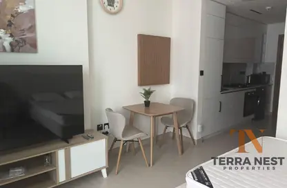 Apartment - Studio - 1 Bathroom for rent in Binghatti Azure - District 16 - Jumeirah Village Circle - Dubai