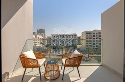 Apartment - Studio - 1 Bathroom for rent in Avelon Boulevard - Arjan - Dubai