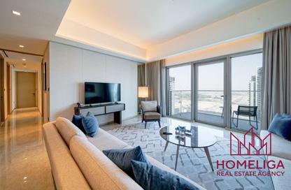 Apartment - 2 Bedrooms - 2 Bathrooms for sale in Address Harbour Point Tower 1 - Address Harbour Point - Dubai Creek Harbour (The Lagoons) - Dubai