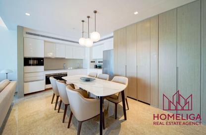 Apartment - 2 Bedrooms - 2 Bathrooms for sale in Address Harbour Point Tower 1 - Address Harbour Point - Dubai Creek Harbour (The Lagoons) - Dubai