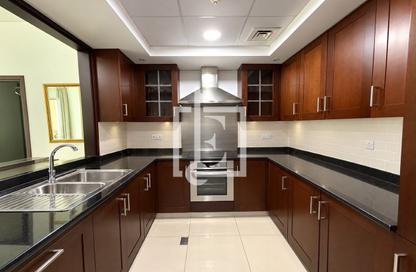 Apartment - 1 - 1 for rent in 29 Burj Boulevard Tower 2 - 29 Burj Boulevard - Downtown Dubai - Dubai