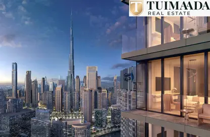 شقة - غرفة نوم - 1 حمام للبيع في بننسولا  4 - بنينسولا - الخليج التجاري - دبي