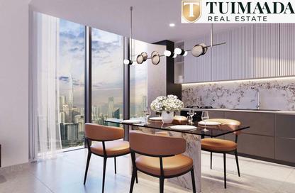 Apartment - 1 Bedroom - 1 Bathroom for sale in Peninsula Four - Peninsula - Business Bay - Dubai
