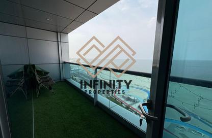 Apartment - 2 Bedrooms - 3 Bathrooms for sale in Corniche Tower - Ajman Corniche Road - Ajman Apartment - 2 Bedrooms - 3 Bathrooms for sale in Corniche Tower - Ajman Corniche Road - Ajman