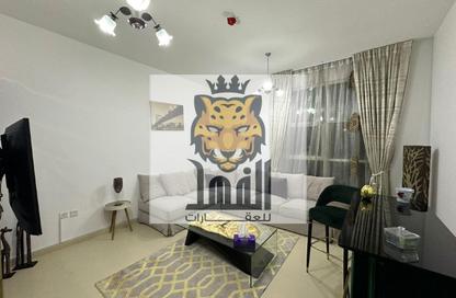 Apartment - 1 Bedroom - 1 Bathroom for rent in Sheikh Jaber Al Sabah Street - Al Naimiya - Al Nuaimiya - Ajman