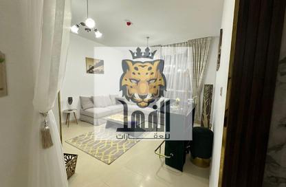 Apartment - 1 Bedroom - 1 Bathroom for rent in Sheikh Jaber Al Sabah Street - Al Naimiya - Al Nuaimiya - Ajman