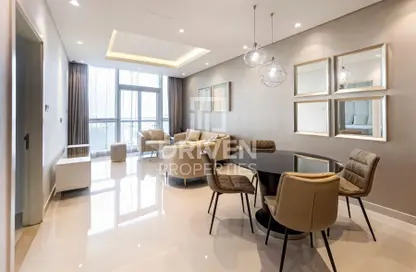 شقة - غرفة نوم - 2 حمامات للايجار في داماك ميزون ذا ديستنكشن - وسط مدينة دبي - دبي