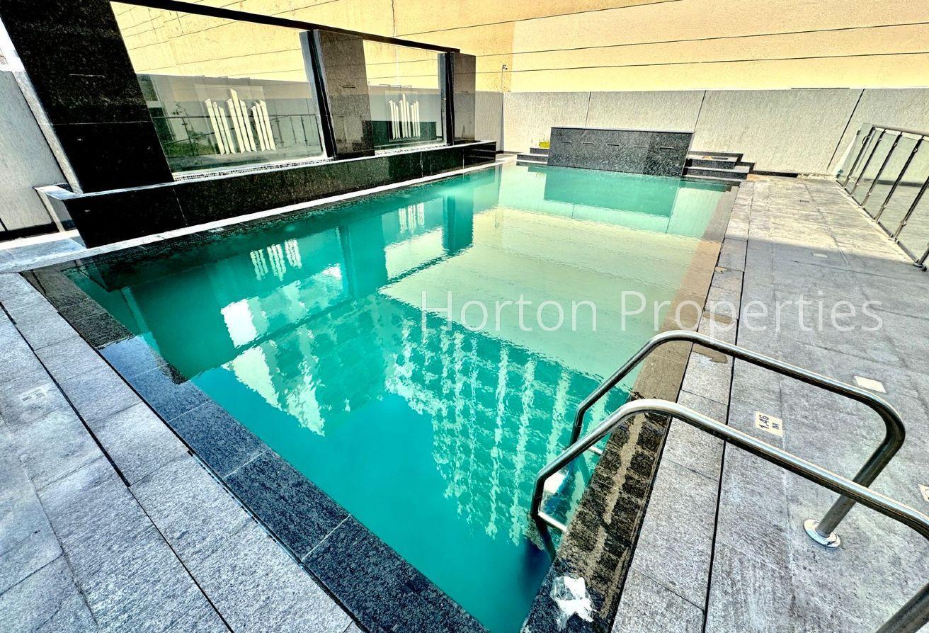 FURNISHED STUDIO | POOL VIEW | NEAR CIRCLE MALL photo 12