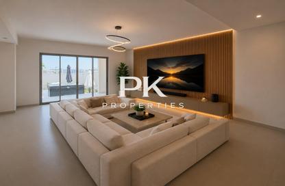 Villa - 4 Bedrooms - 4 Bathrooms for rent in Garden View Villas - Jebel Ali Village - Jebel Ali - Dubai