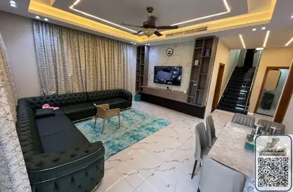 Villa - 5 Bedrooms - 7 Bathrooms for rent in Al Bahia Hills - Al Bahia - Ajman