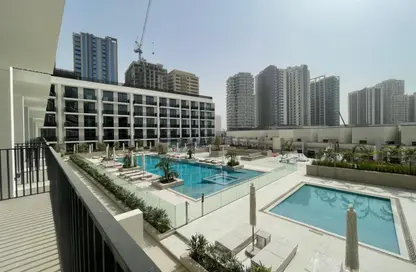Apartment - Studio - 1 Bathroom for rent in Binghatti Aurora - District 12 - Jumeirah Village Circle - Dubai