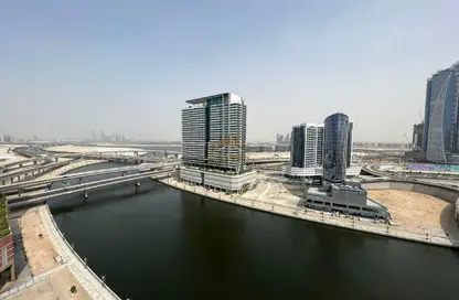 Apartment - 1 Bathroom for rent in Damac Maison The Vogue - Business Bay - Dubai