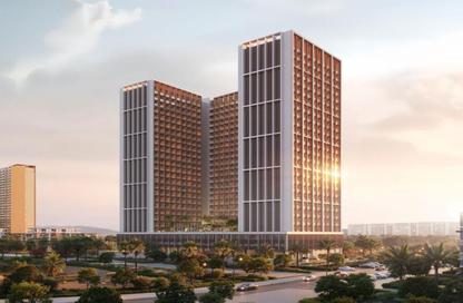 Apartment - Studio - 1 Bathroom for sale in Binghatti Elite - Dubai Production City (IMPZ) - Dubai