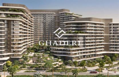 Apartment - 2 Bedrooms - 3 Bathrooms for sale in Jade - Verdes - Haven By Aldar - Dubai Land - Dubai