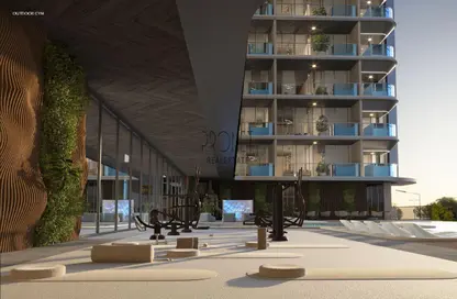 Apartment - 2 Bedrooms - 3 Bathrooms for sale in Samana SKy Views - Dubai Production City (IMPZ) - Dubai