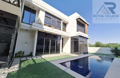 Villa - 5 - 7 for sale in Lea - Yas Acres - Yas Island - Abu Dhabi