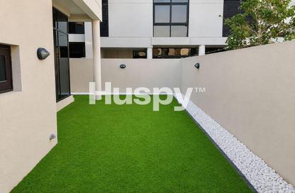 Townhouse - 3 - 4 for rent in Topanga - The Park Villas - Damac Hills - Dubai