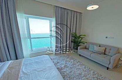 Apartment - Studio - 1 Bathroom for rent in Eclipse Twin Towers - Shams Abu Dhabi - Al Reem Island - Abu Dhabi