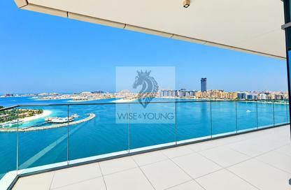 Apartment - 3 - 4 for sale in Beach Vista Tower 1 - Beach Vista - Emaar Beachfront - Dubai Harbour - Dubai