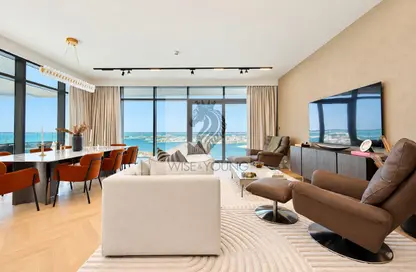 شقة - 3 غرف نوم - 4 حمامات للبيع في برج Beach Vista 1 - بيتش فيستا - إعمار بيتشفرونت - دبي هاربور - دبي