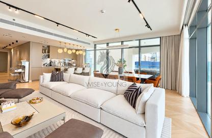 شقة - 3 - 4 للبيع في برج Beach Vista 1 - بيتش فيستا - إعمار بيتشفرونت - دبي هاربور - دبي شقة - 3 - 4 للبيع في برج Beach Vista 1 - بيتش فيستا - إعمار بيتشفرونت - دبي هاربور - دبي