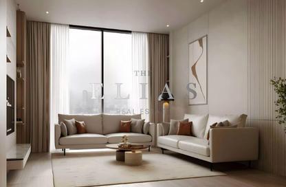 Apartment - 2 Bedrooms - 3 Bathrooms for sale in Binghatti Amberhall - District 13 - Jumeirah Village Circle - Dubai