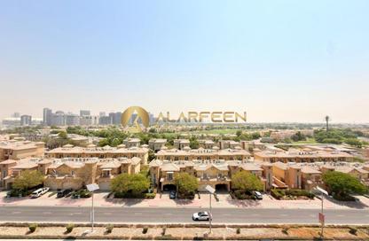 Apartment - Studio - 1 for rent in Tennis Tower - Dubai Sports City - Dubai