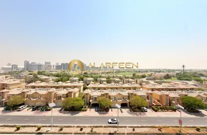 Apartment - 1 Bathroom for rent in Tennis Tower - Dubai Sports City - Dubai