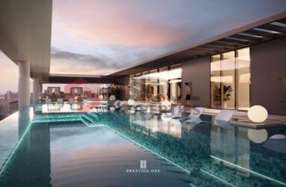 Apartment - 2 Bedrooms - 3 Bathrooms for sale in The Place by Prestige One - Dubai Sports City - Dubai