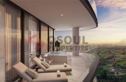 Apartment - 2 Bedrooms - 3 Bathrooms for sale in The Place by Prestige One - Dubai Sports City - Dubai