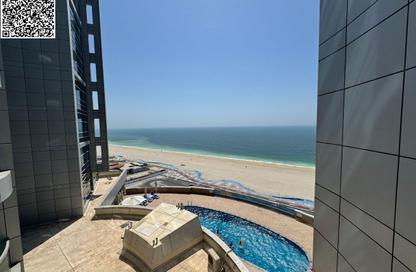 Apartment - 2 Bedrooms - 3 Bathrooms for rent in Cornish Tower - Al Rumaila - Ajman