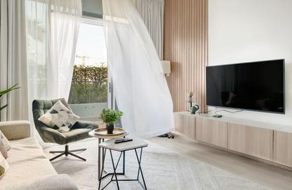 Apartment - 1 Bedroom - 2 Bathrooms for rent in Bloom Heights B - Bloom Heights - District 15 - Jumeirah Village Circle - Dubai