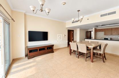 Apartment - 1 - 2 for rent in Golf View Residence - Dubai Sports City - Dubai