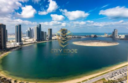 Apartment - 1 Bedroom - 2 Bathrooms for sale in Al Ghaf Tower - Al Khan - Sharjah Apartment - 1 Bedroom - 2 Bathrooms for sale in Al Ghaf Tower - Al Khan - Sharjah