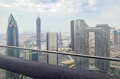 Apartment - 2 Bedrooms - 2 Bathrooms for sale in Burj Vista 1 - Burj Vista - Downtown Dubai - Dubai