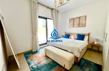 Apartment - 2 - 3 for rent in Maryam Beach Residence - Maryam Island - Al Khan - Sharjah